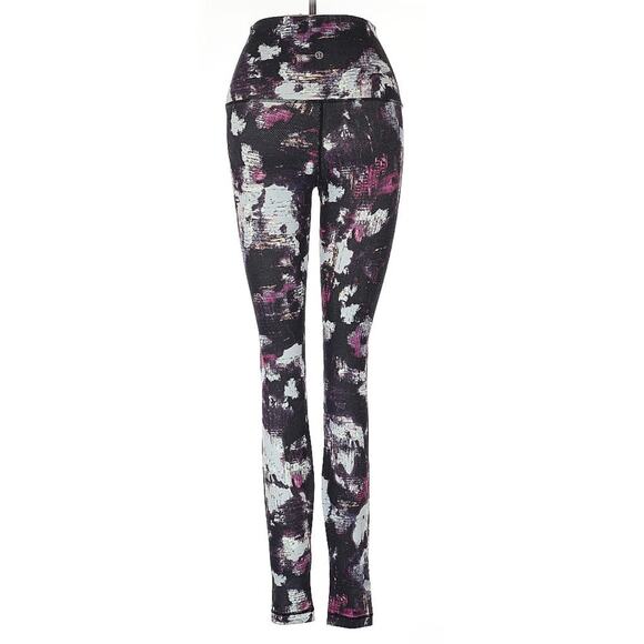 Lululemon Wunder Under Crop III Kara Blossom Sz 4 - Picture 5 of 5